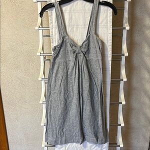 Victoria's Secret Gray Mini Dress